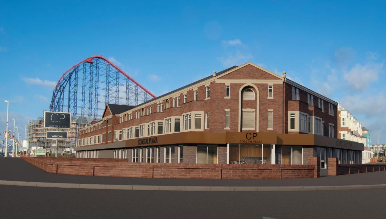 Hotel Coastal Plaza Blackpool Zewnętrze zdjęcie